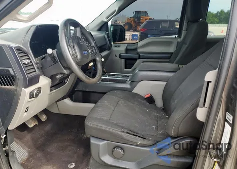 2017 Ford F150 Super Cab z USA, uszkodzony, nr VIN 1FTEX1CP3HKD40422